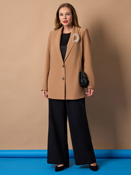 Жакет 0311-1а бежевый - Aquarell фото 9