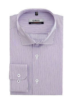Сорочка мужская длинный рукав GREG 171/139/1003/Z  фото 2