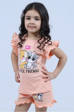 Костюм хлопковый для девочки Bonito - Bonito kids фото 2