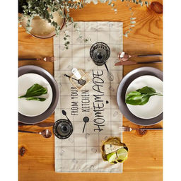 Дорожка Этель Homemade 30*70 см, 100% хлопок, саржа 190 г/м2  фото 2