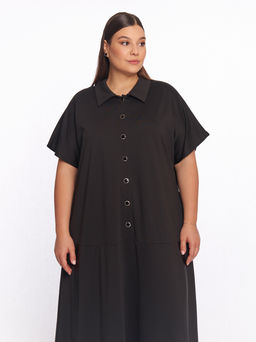 Платье двухстороннее PP54506BLK01