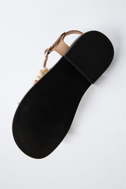 BEADED SANDALS - Zara фото 7