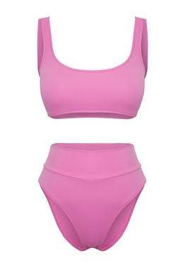 TRENDYOLMILLA Siyah Bralet Yuksek Bel High Leg Regular Core Bikini Tak?m? TBESS22BT0010  фото 43