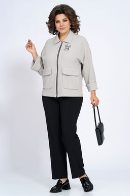 Костюм ALANI 2144 серый/черный