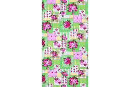 10 шт Полотенце вафельное 40х75 ПВ 417/1 рд (570-1П) - Наталья-текстиль фото 3