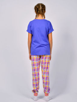 Пижама для девочки 91226 Lets go - Let's go фото 26