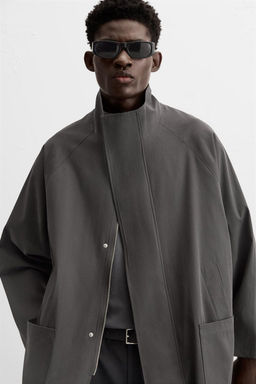 SHORT PARKA WITH POCKETS - Zara фото 5