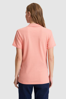 Kad_n Somon Polo Yaka Basic Ti__rt