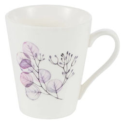 52273 GIPFEL Кружка FLORA 300 мл. Материал: фарфор. Цвет: белый.