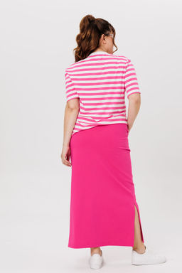 Костюм Michel Chic 1405 розовый, полоска  фото 3