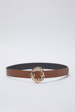 Trendyolmilla Siyah-Siyah Tokal? 2li Paket Deri Gorunumlu TWOAW25KE00001 фото 2