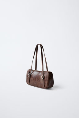 BUCKLE SHOULDER BAG - Zara фото 2