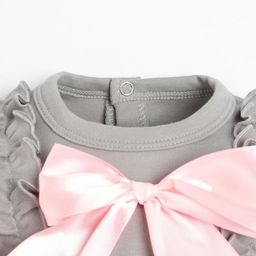 Комбинезон с бантиком Крошка Я, BASIC LINE, рост 80-86 см  фото 5