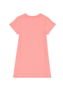 K_z _ocuk Pembe _rme Elbise Sepette S_rpriz _ndirim - U.s. polo assn фото 3