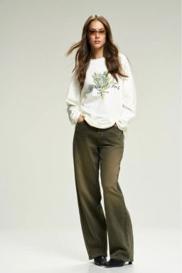 Лонгслив GREEN and FRESH White - Erist store фото 2