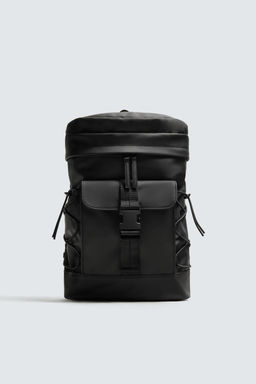 RUBBERISED BACKPACK - Zara фото 13
