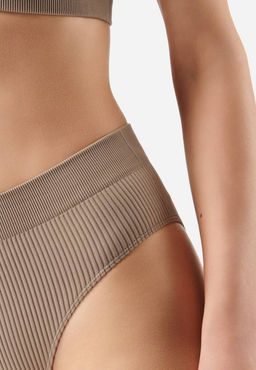 TEKSA WHB 001 Трусы женские высокая талия wood - Conte elegant фото 3