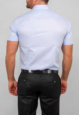 Сорочка мужская короткий рукав GREG 210/109/CL/ZV  фото 3