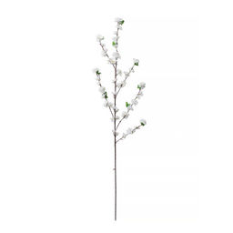 Цветок искусственный Сакура 118 см / WP-6 /уп 5/50/600/белая - ГалеонТрейд фото 2