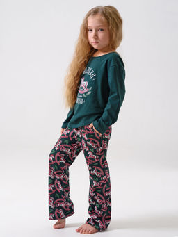 Пижама 100% хлопок женская Лошадка - Оптима фото 19