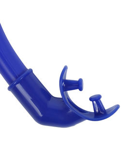 Набор для плавания детский ONLYTOP: маска, трубка, ласты безразмерные, цвета МИКС