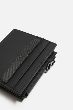 RUBBERISED WALLET WITH COIN PURSE - Zara фото 3