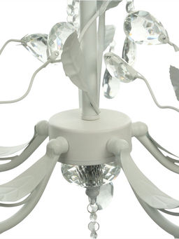 Люстра Astrid=5×40 Вт Е14 белый 60×60×60+50 см