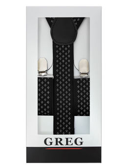 Подтяжки мужские в коробке GREG G-9-17