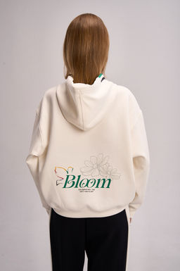 Худи Белый ICONIC Sweat Hoodie