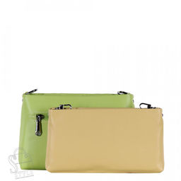 Сумка женская 89730 green yellow Valle Mitto в Новосибирске  фото 4