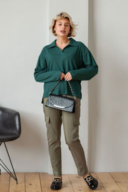 Свитшот АА-015 тропический лес - Angelika фото 6