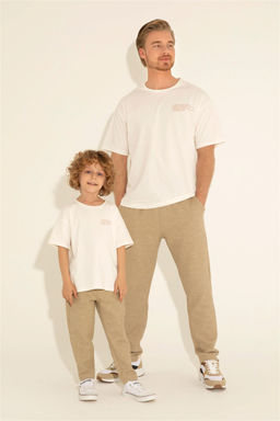 Мужская футболка цвета экрю - U.s. polo assn фото 8