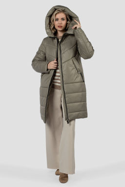 Куртка женская зимняя (синтепон 300) - El podio фото 4