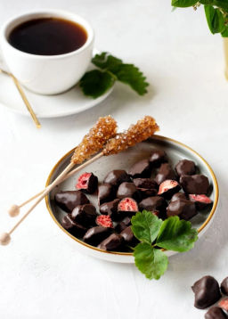 Земляника в шоколаде, 100 г  5 упаковок - Сибирский кедр фото 3