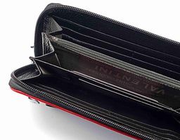 Женский кожаный кошелек на молнии Sergio Valentini СВ 3148-2023 фото 2