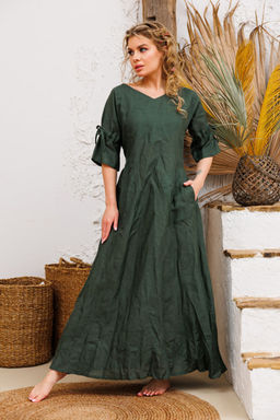 Платье AMORI 9731 изумруд