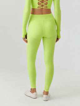 10204450005 Лосины жен. Lordee лайм - Concept club фото 4