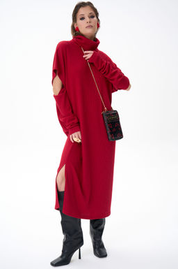 Платье Ирма (красный) - Эльза фото 13