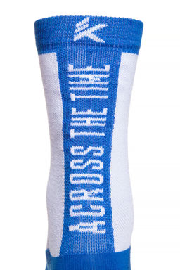 Носки длинные Белый/Синий - Anta фото 6