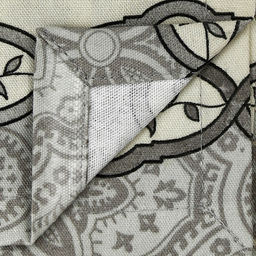 "Эмилия" Скатерть 200х145см, длина стола до 160см, на 6-8 персон, хлопок "Премиум" 186г/м2, "Домашняя мода" (Россия)