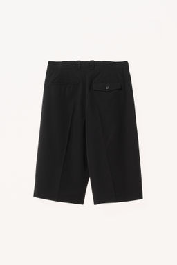 BERMUDA PLIEGUES  100% LANA WILLY CHAVARRIA X ZARA / Negro  фото 5