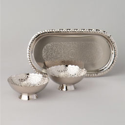 НАБОР ДЛЯ СЕРВИРОВКИ НА ПОДНОСЕ 8.5X3.5 СМ - Lefard фото 3