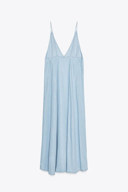 FLOWING MIDI DRESS - Zara фото 19