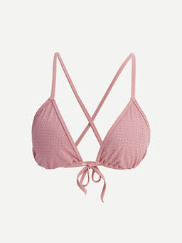 ??kar?labilir Pedli Ta?l? Kad?n Bikini ?st