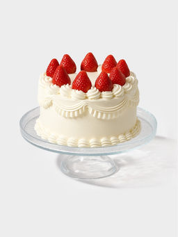 Блюдо на ножке Доляна Tasty, d=22 см, стекло, прозрачное фото 6