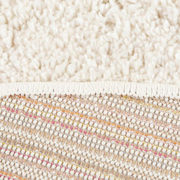 Ковер Шегги 100х100 см, круглый, 100% ПП - Витебские ковры фото 3