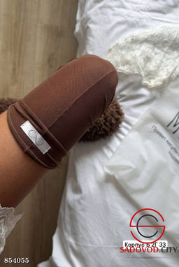 Женские чулки полупрозрачные