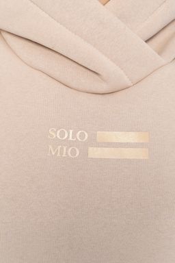 Джемпер Футер 3-х нитка начес худи,толстовка - Solo mio фото 6