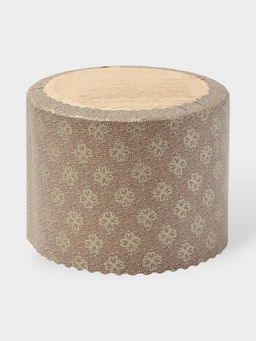 Формы для выпечки кулича бумажные «Классика», одноразовые, набор 10 шт., 13.4×9.5 см, коричневые