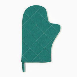 Варежка-прихватка Доляна Пчелы 20х28 см, 35% хл, 65% пэ, ватин 250 г/м2  фото 3